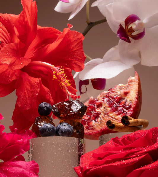 Hibiscus Rose Candle
