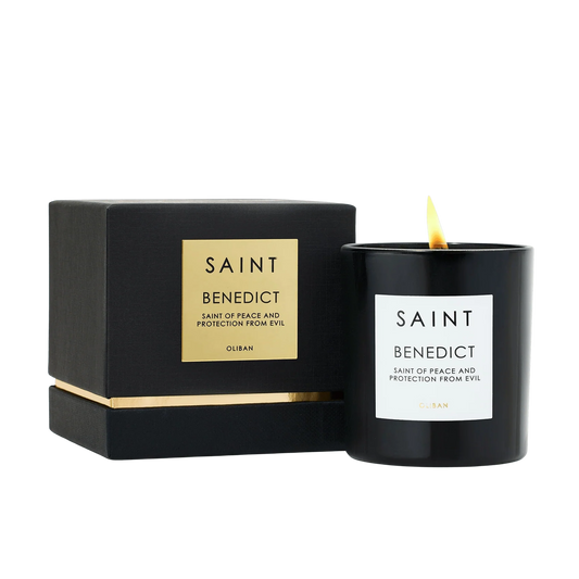 Saint Benedict Candle | Saint of Peace and Protection from Evil