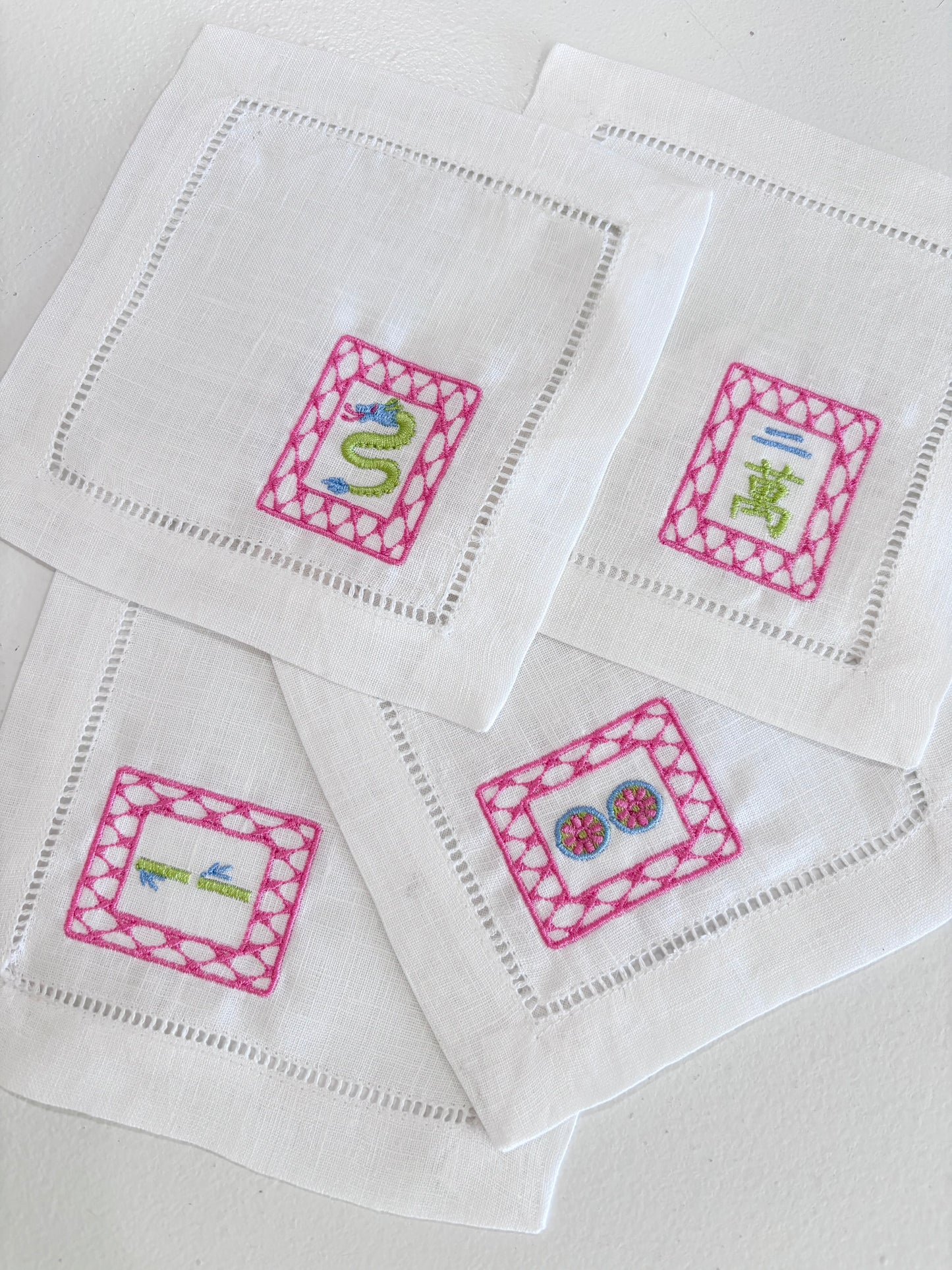 Mahj Cocktail Napkins