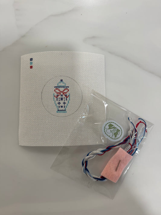 Needlepoint Kitted Canvas