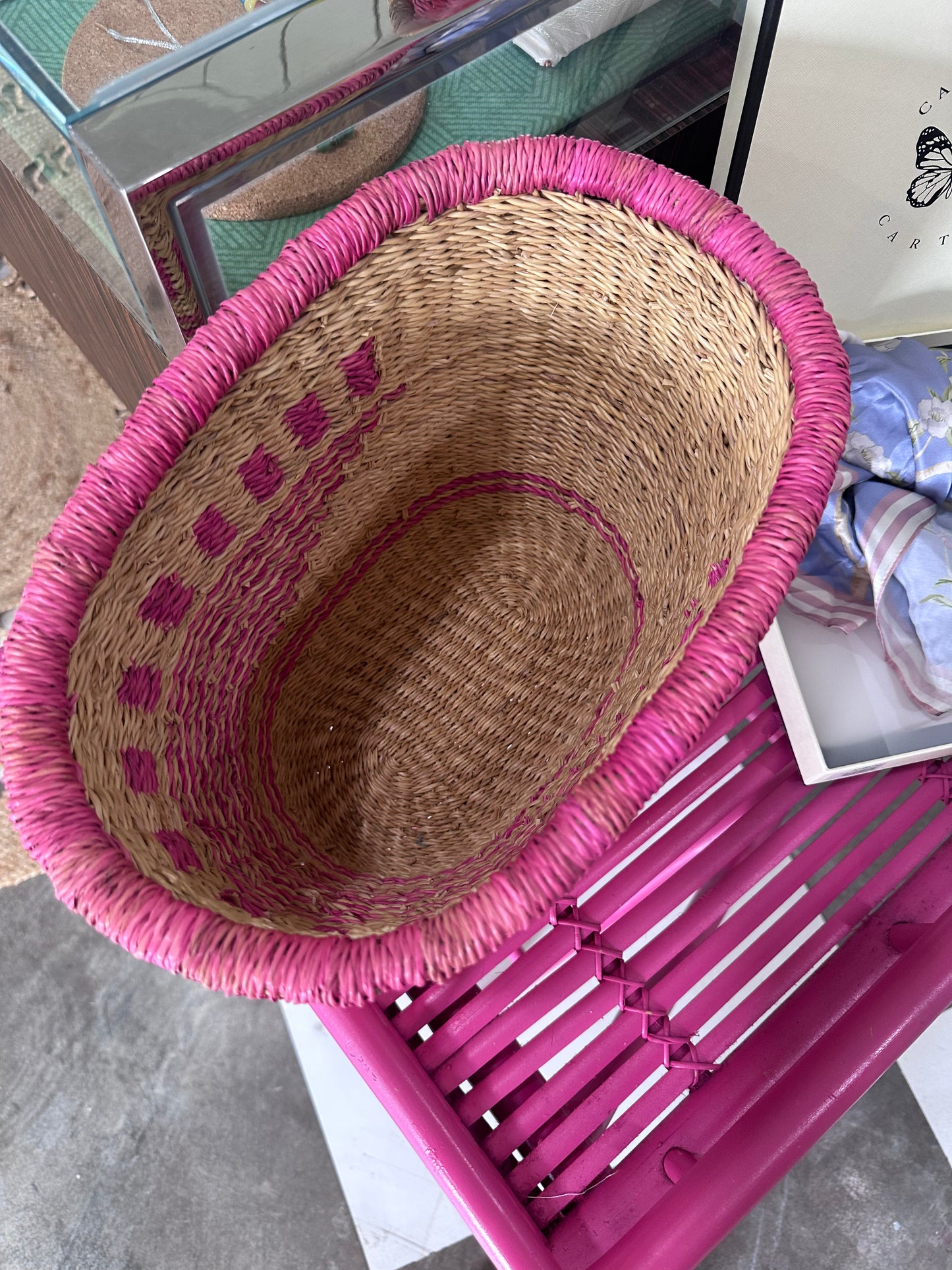 Pink Basket