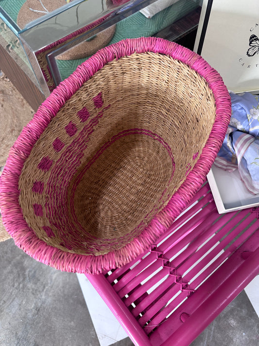Pink Basket