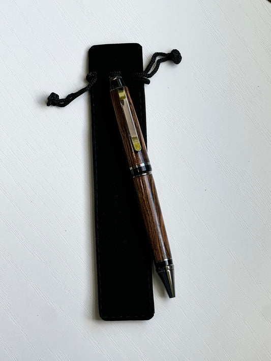 Bocate Wood Twist Pen