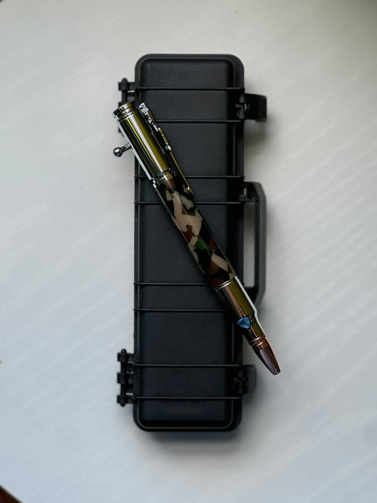 Bolt Action Camo Pen