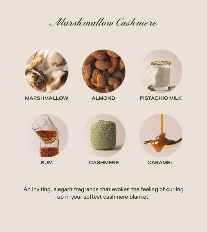 Limited-Edition Marshmallow Cashmere Candle