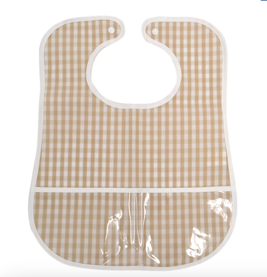 Khaki Clean Up Bib