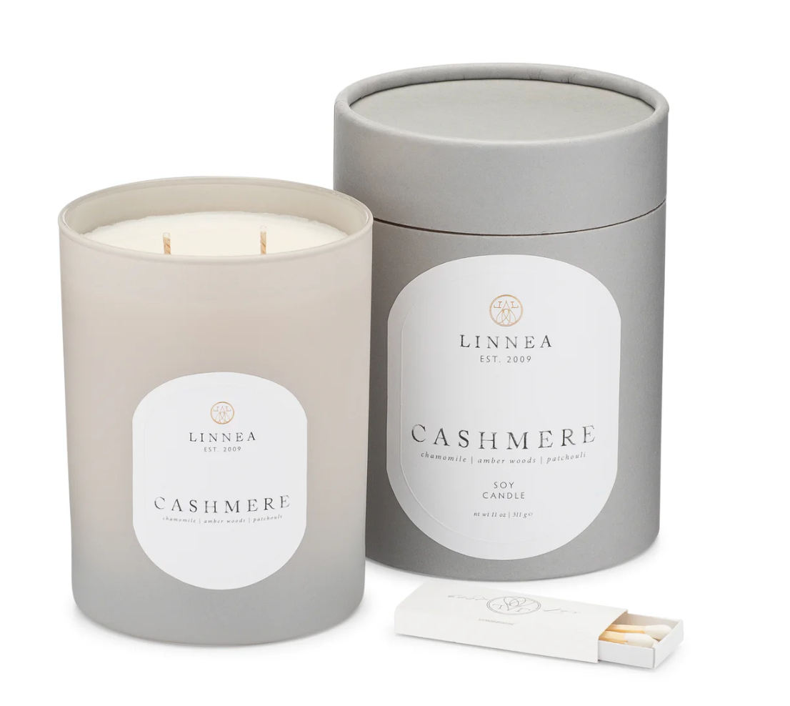 Cashmere Candle