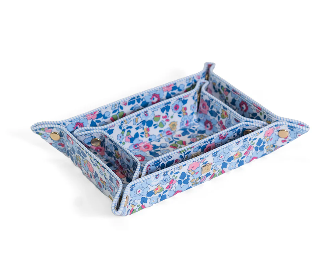 Bridgehampton Floral Gloss Tray Duo