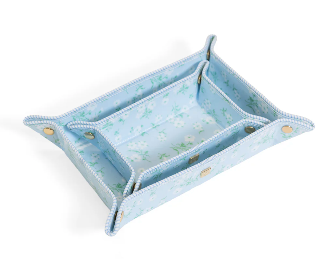 Kiki Floral Gloss Tray Duo