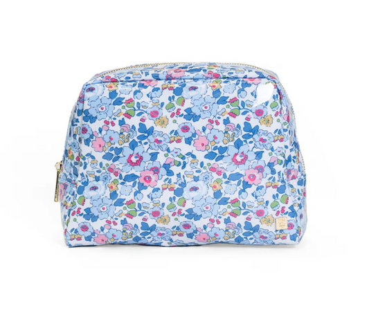 Medium Bridgehampton Floral Gloss Wash Bag