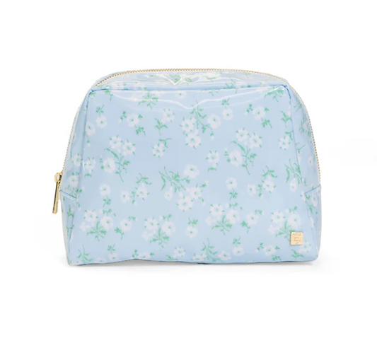 Medium Kiki Floral Gloss Wash Bag