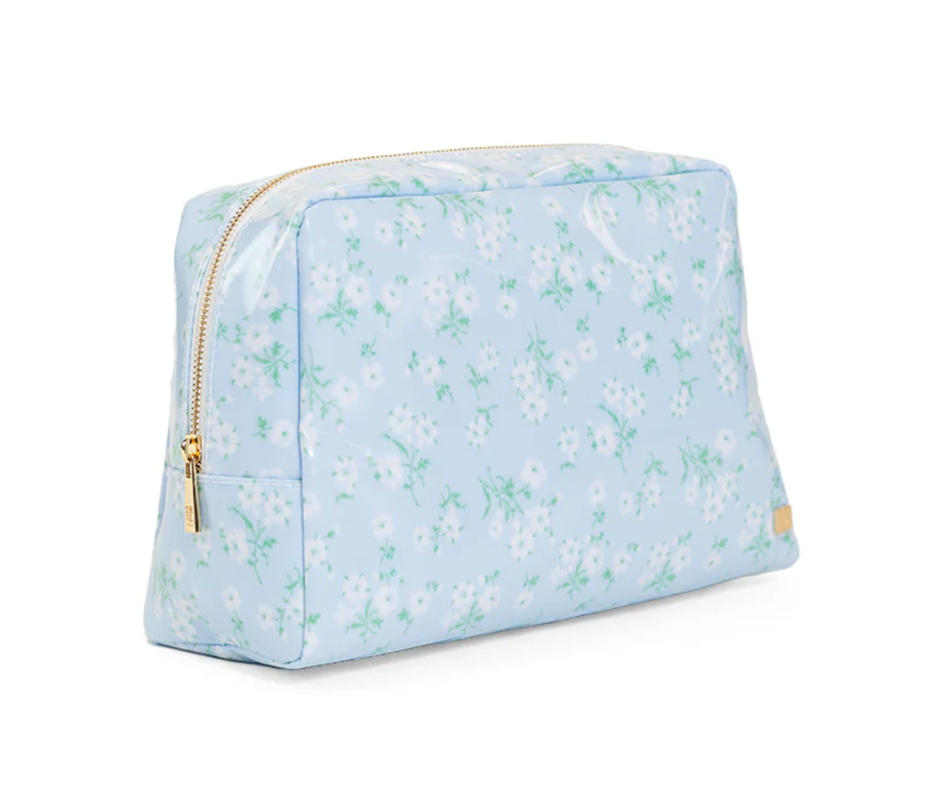 Large Kiki Floral Gloss Wash Bag