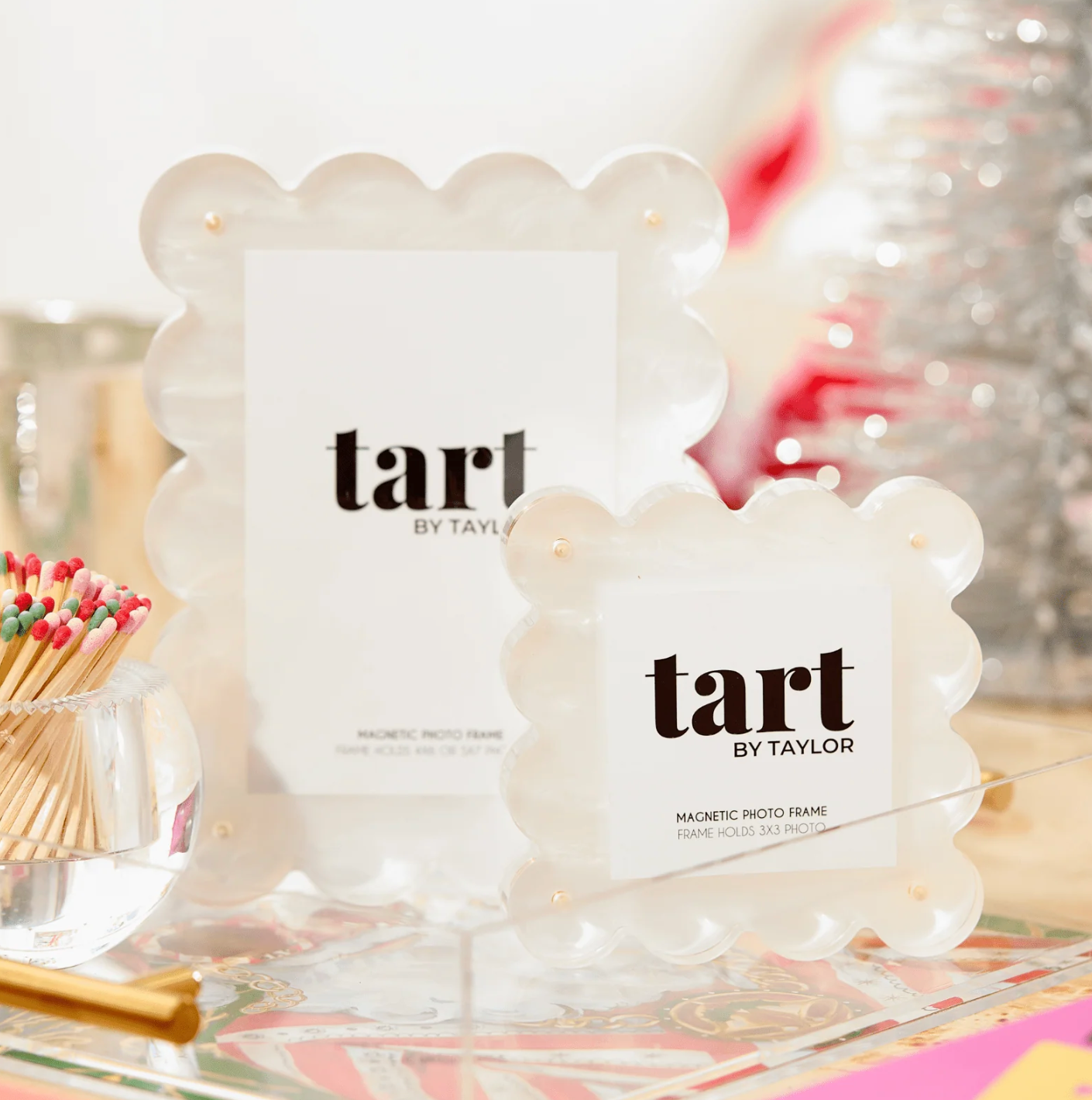Pearl Mini Acrylic Picture Frame