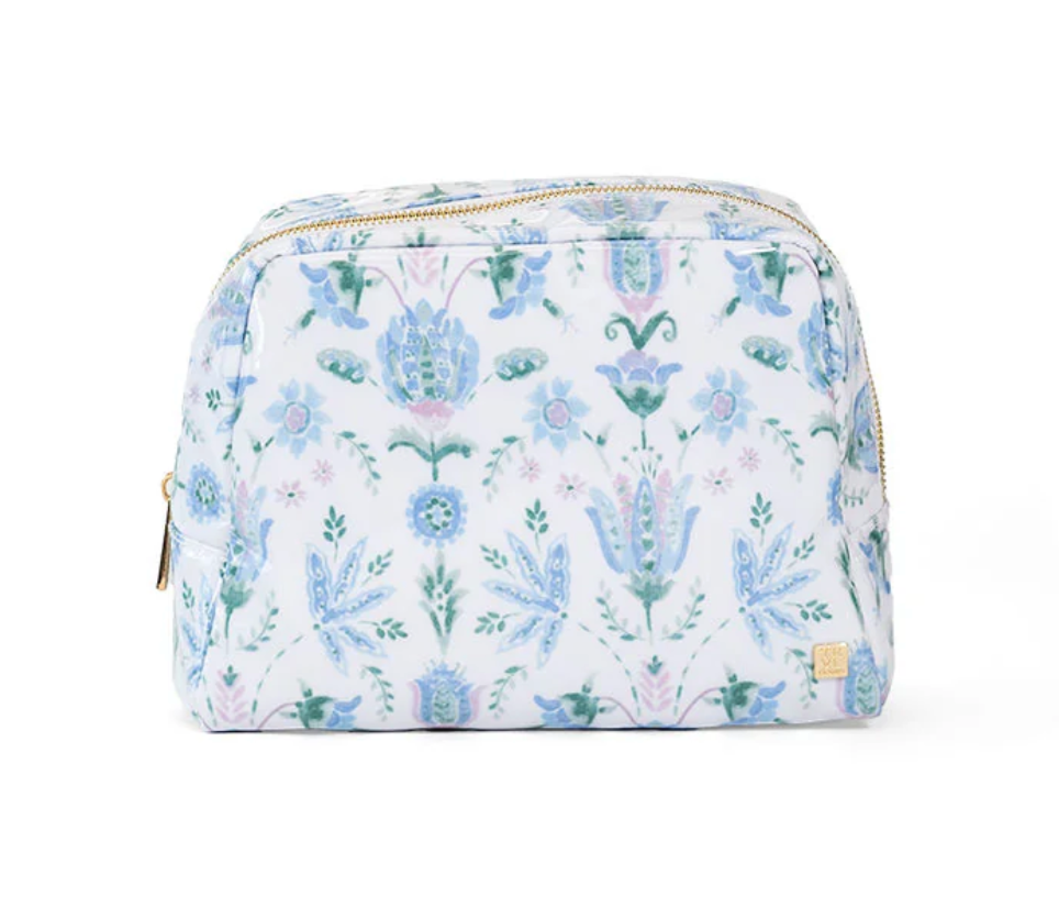 Medium Seychelles Gloss Wash Bag