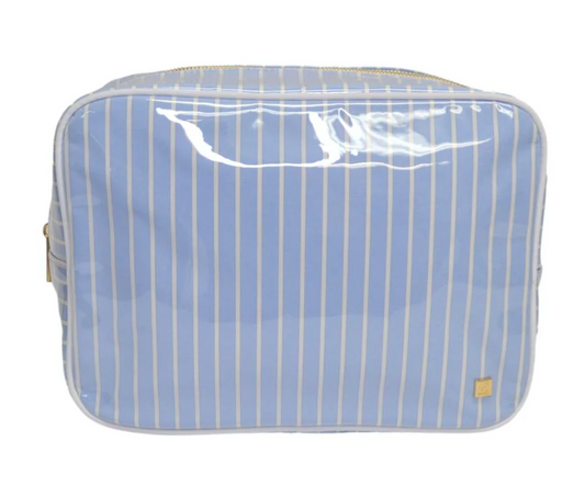 XL Sky Stripe Glam Bag