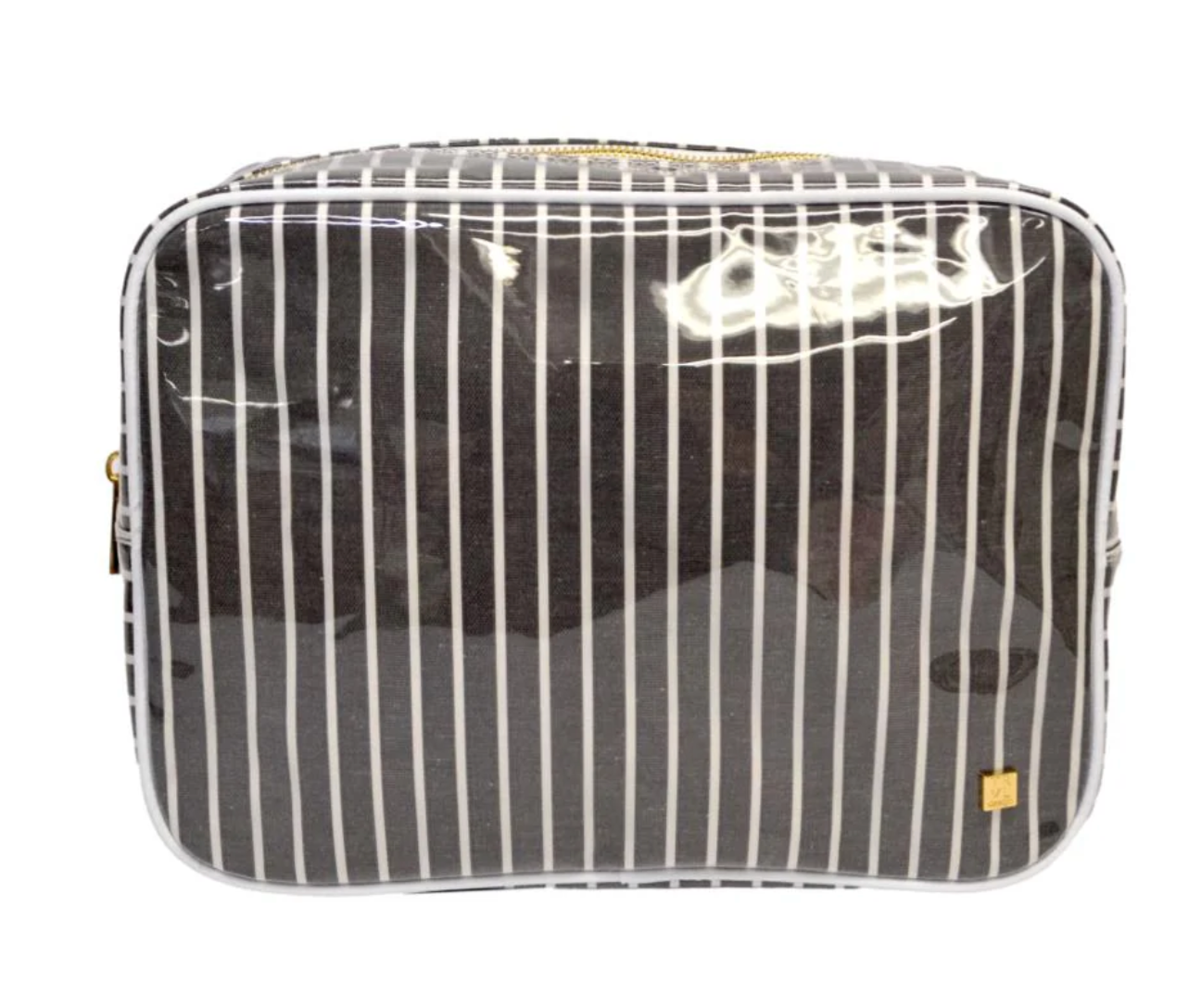 XL Jet Stripe Glam Bag