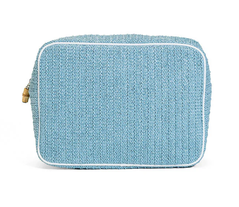 XL Surf Coastal Straw Bag
