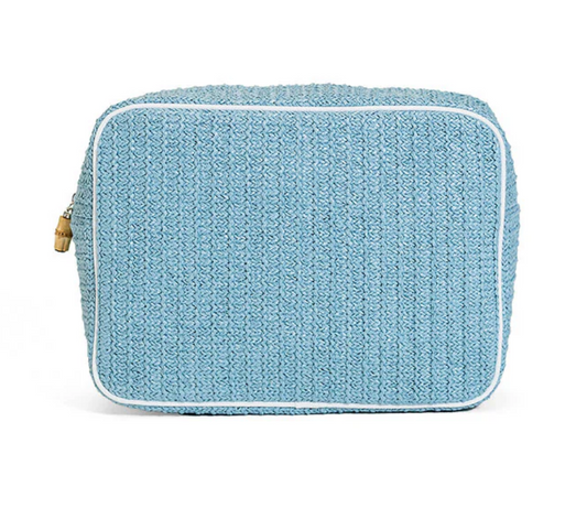 XL Surf Coastal Straw Bag