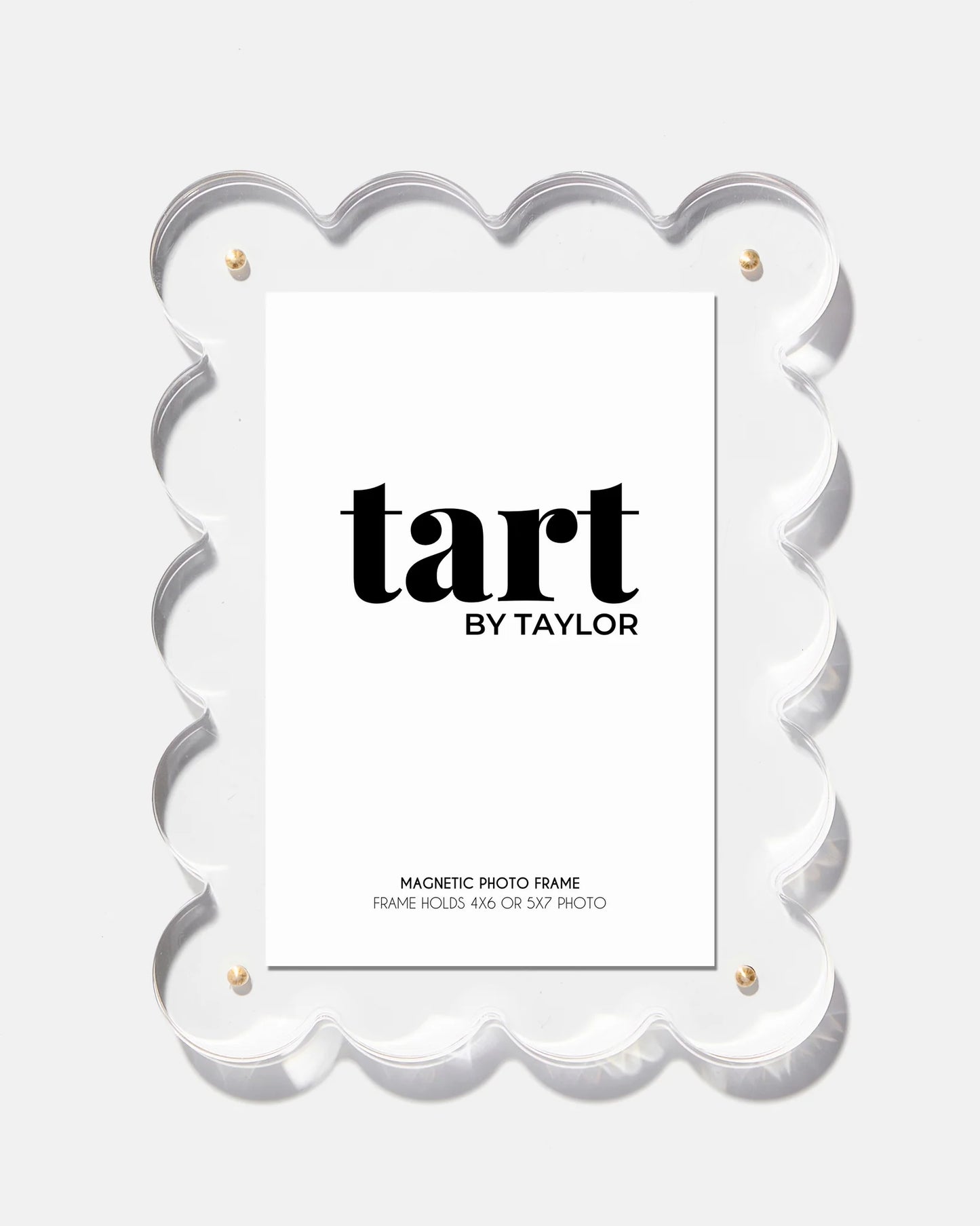 Clear Acrylic Picture Frame