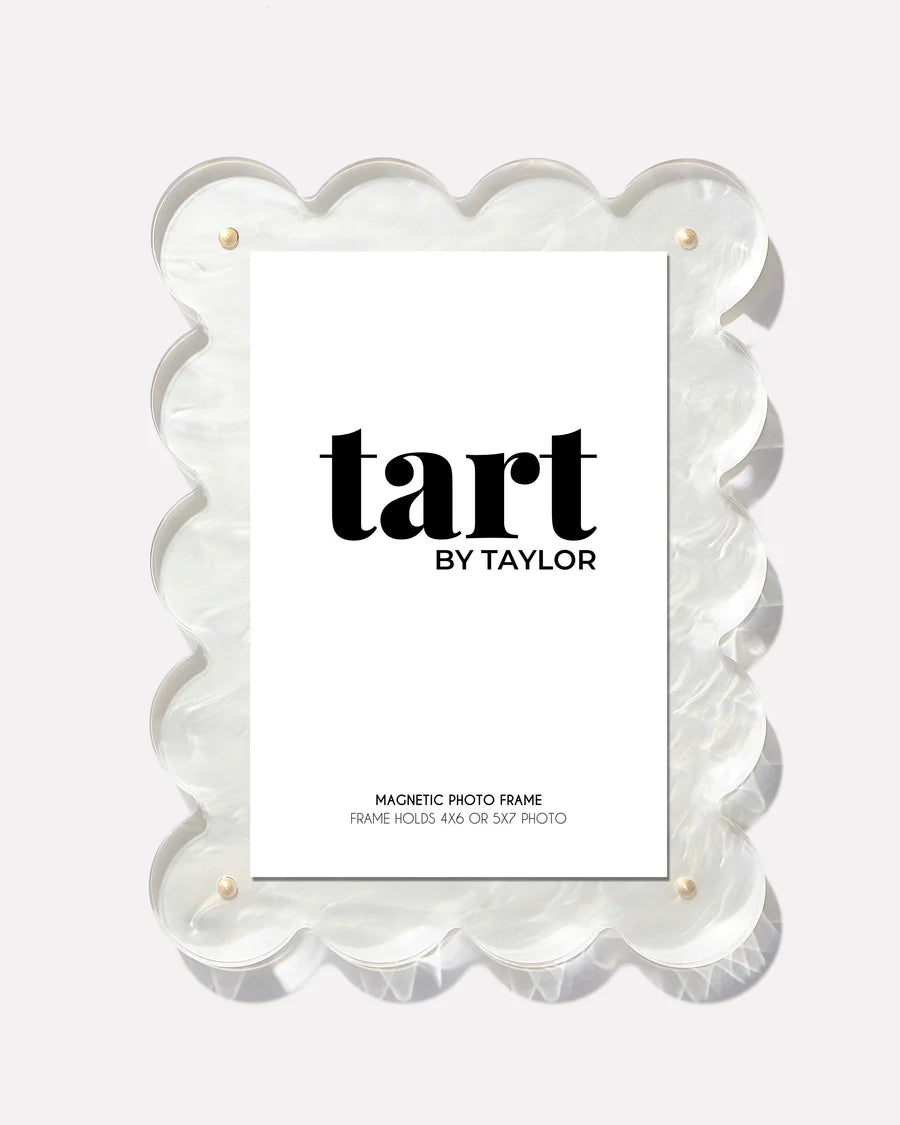 Pearl Acrylic Picture Frame