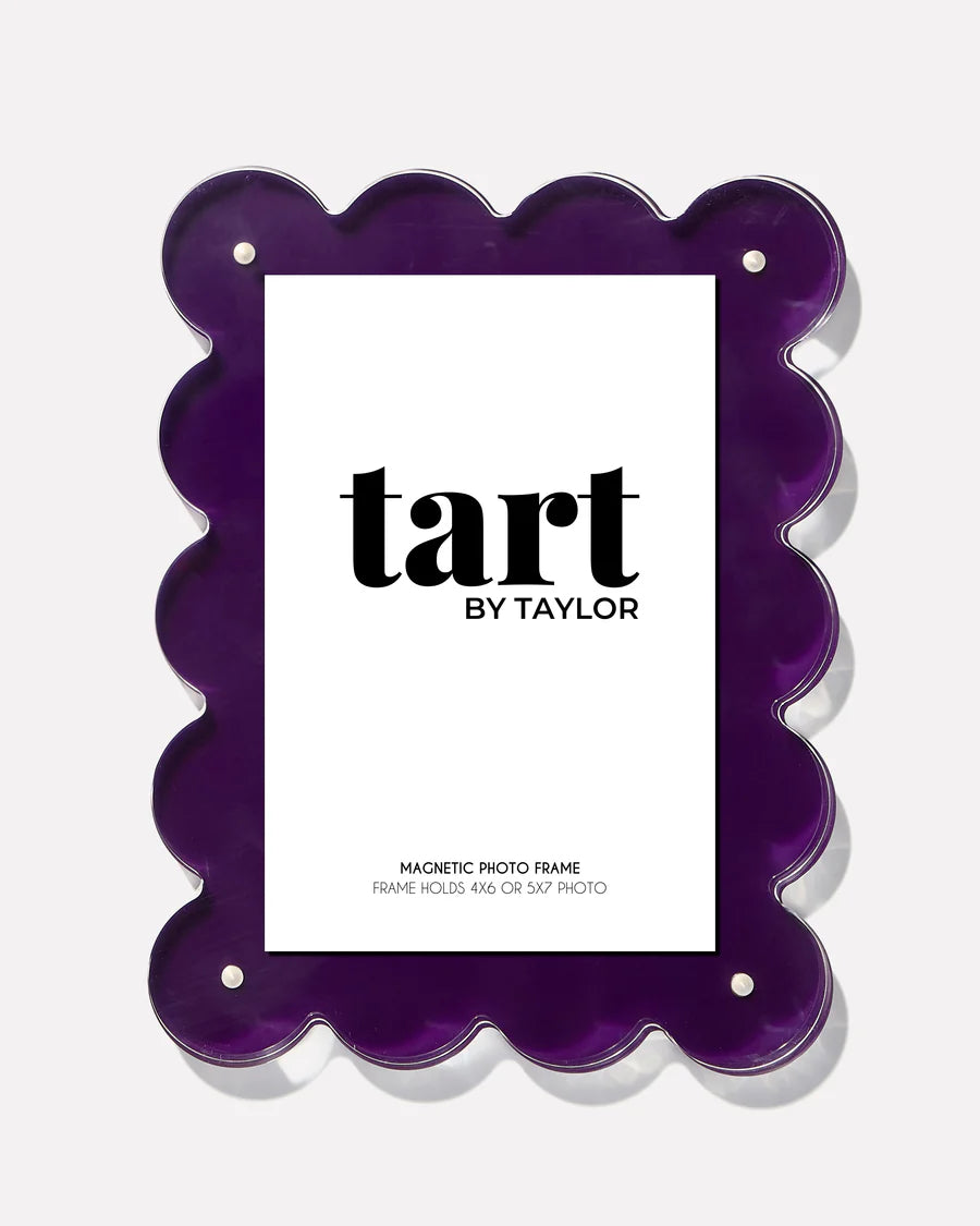 Plum Acrylic Picture Frame