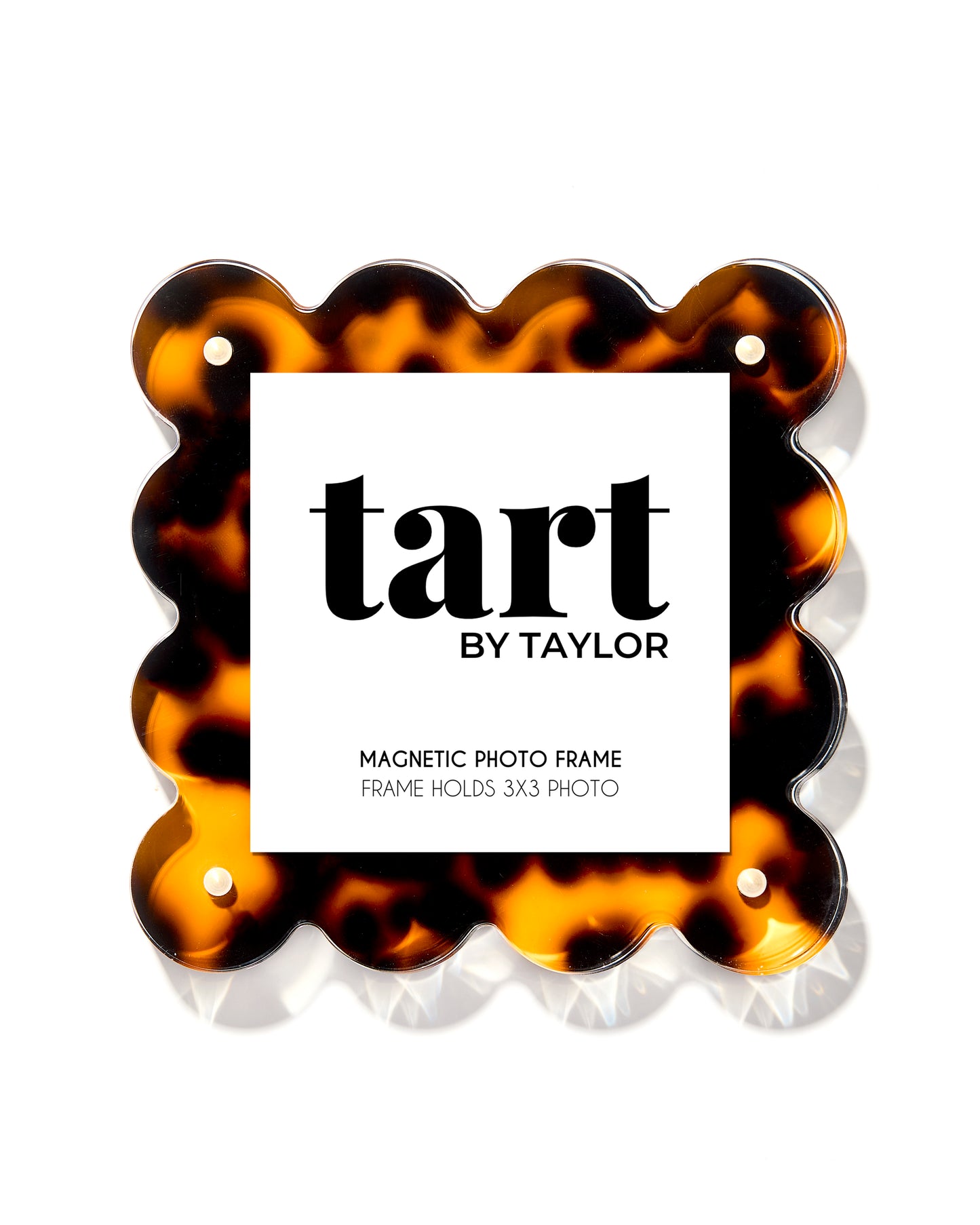 Tortoise Mini Acrylic Picture Frame