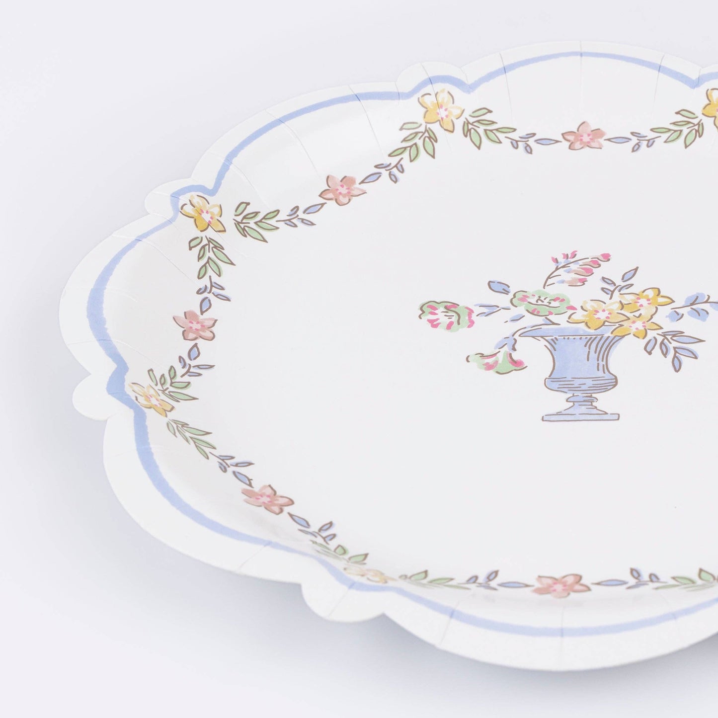 Chintz Border Side Plates