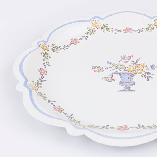 Chintz Border Side Plates