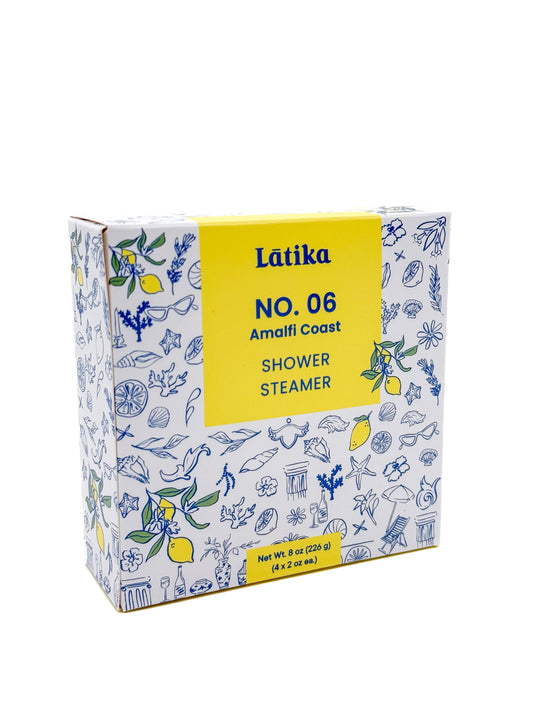 Amalfi Coast Shower Steamers ๐ Citrus & Ocean Scent