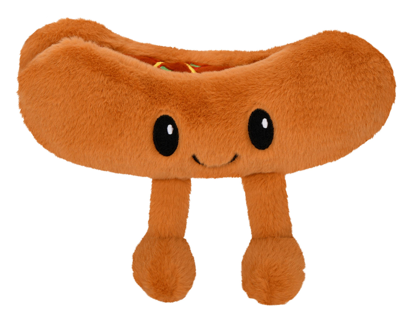 FRANK THE HOT DOG MINI PLUSH