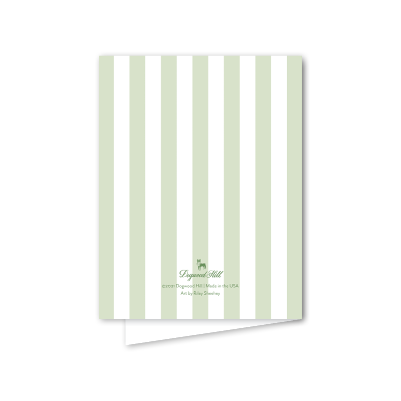 Dogwood Hill- Zoo in the City Baby Card