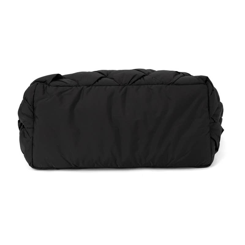 Parker & Hyde - Cloud Woven Tote - Black