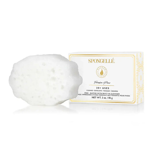 Spongellé - Freesia Pear Pedi Buffer