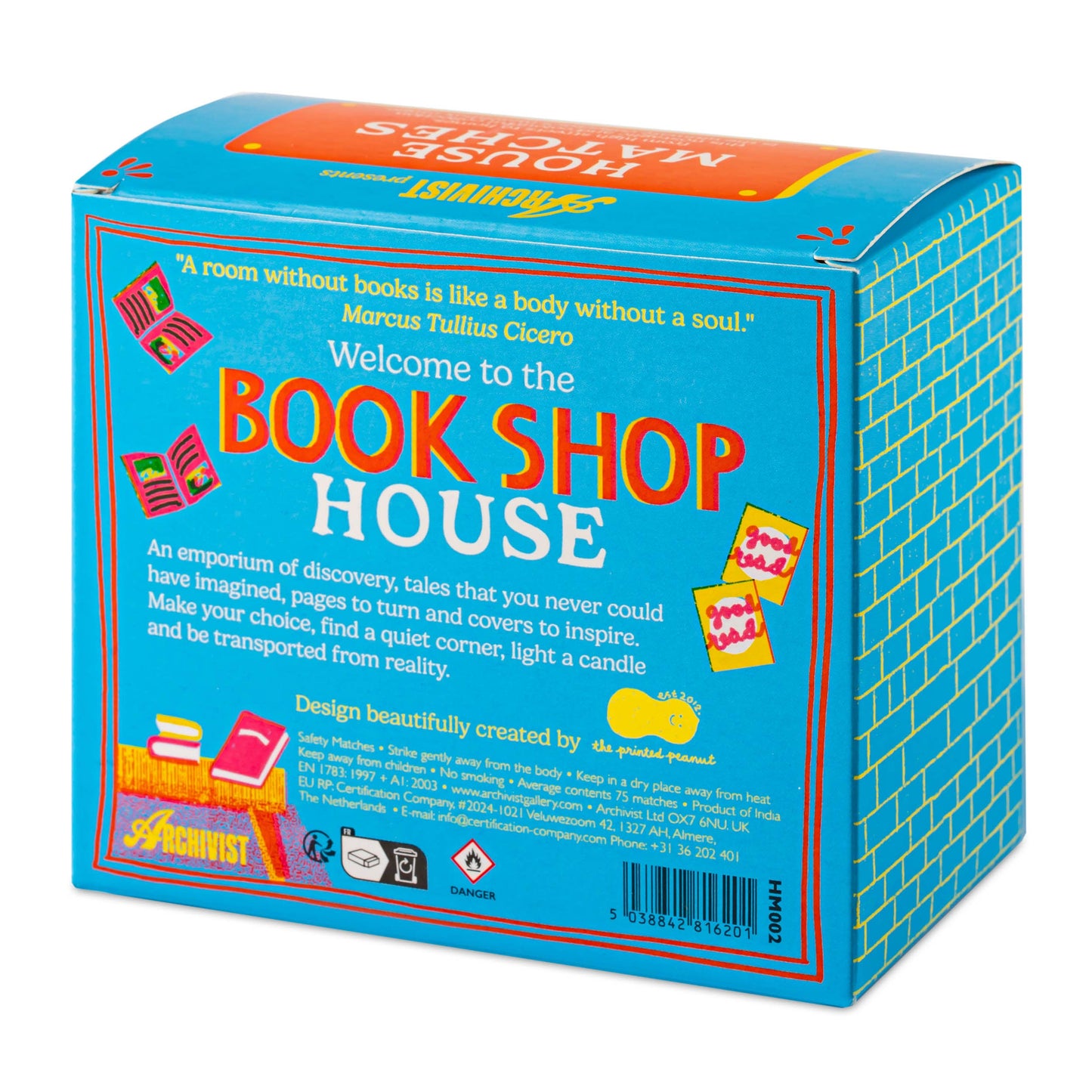 Bookshop House Luxury Matches