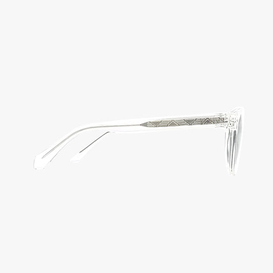 CRYSTAL Polarized Round Fashion Sunglasses