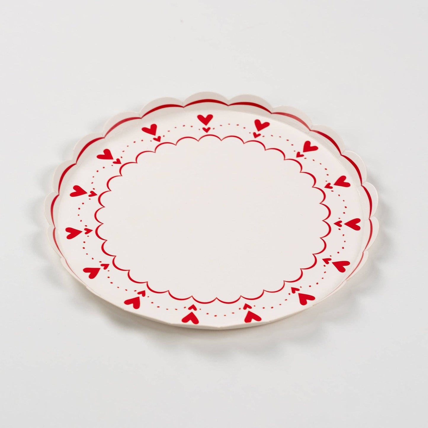 Heart Dessert Plates