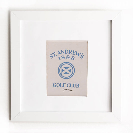 St. Andrews Matchbook Print