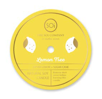 Lemon Tree 12oz Candle