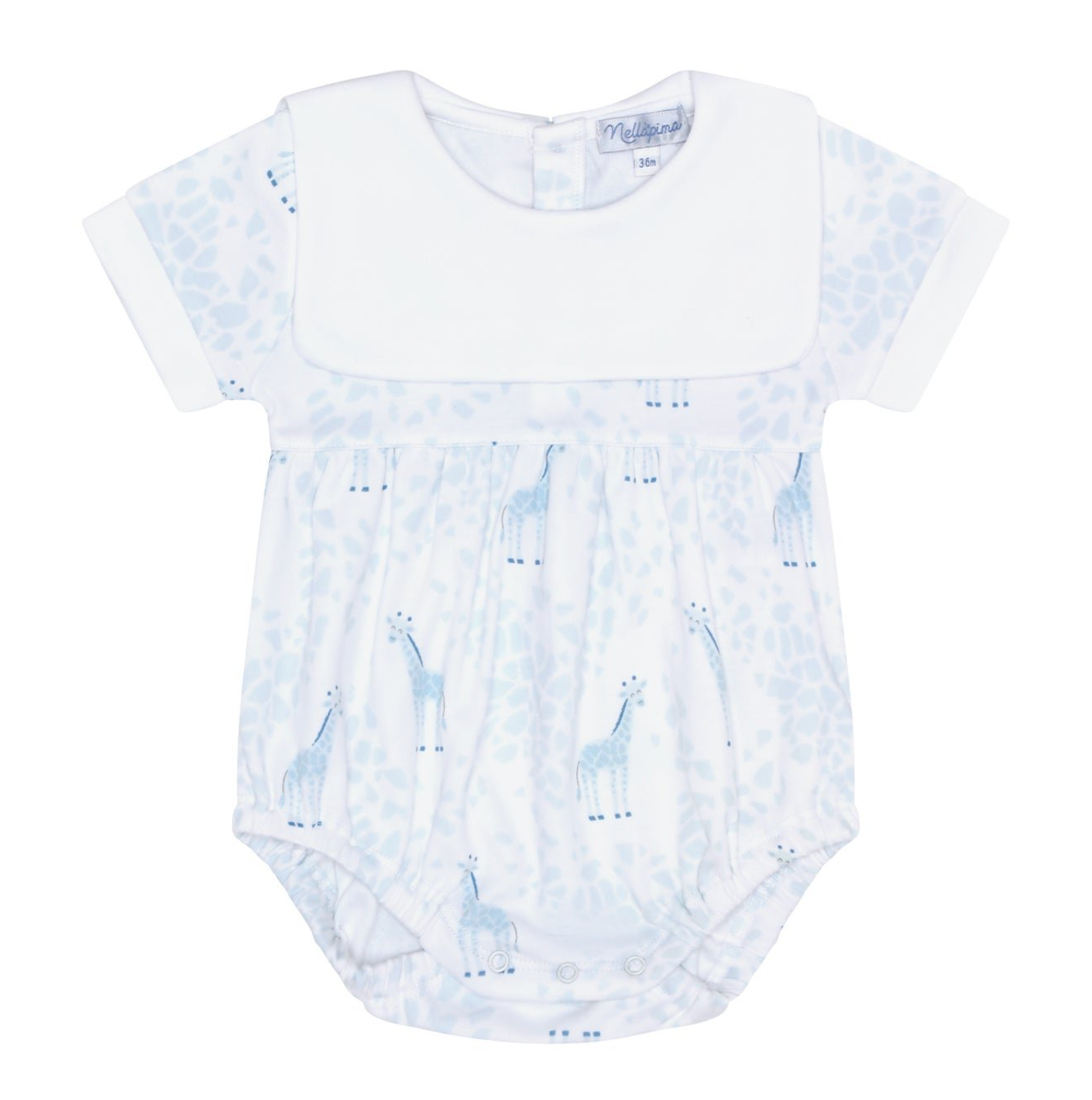Blue Giraffe Bubble
