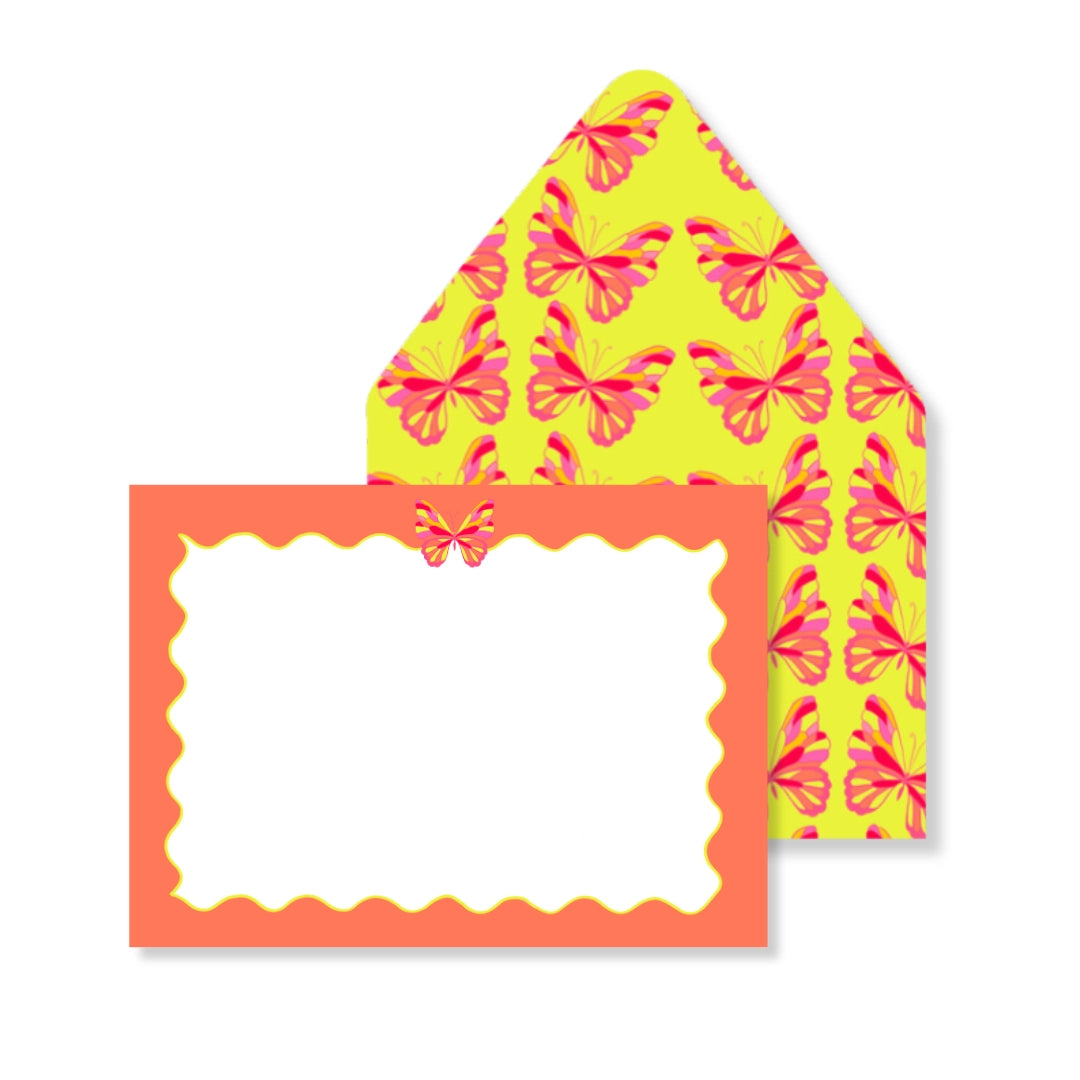 Butterfly Stationery