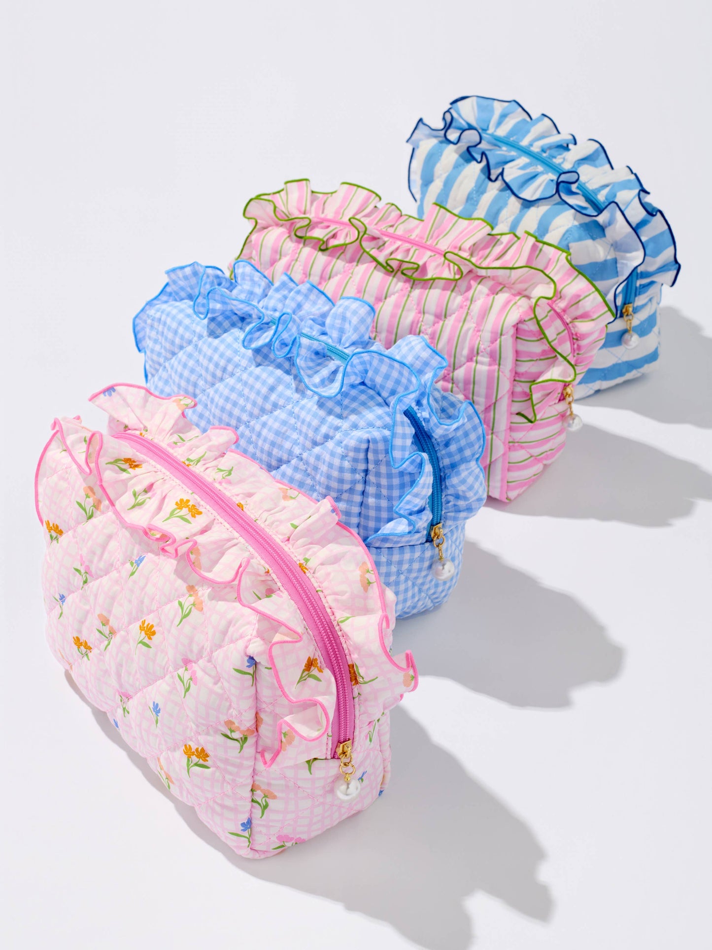 FANCY LARGE ZIP POUCH
