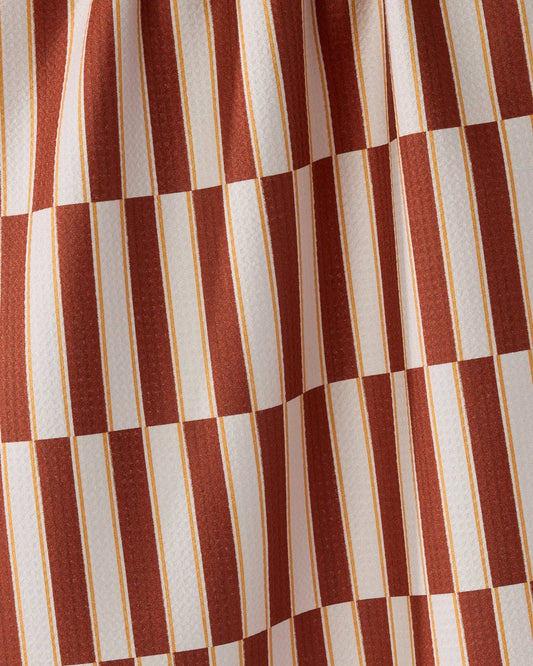 Geometry - Harvest Stripe Tea Towel