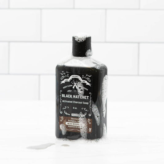 Charcoal Beard and Body Wash - Bear Whisperer