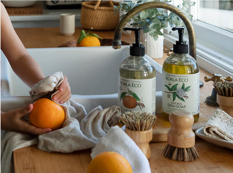 Hemp Scrubbing Brush