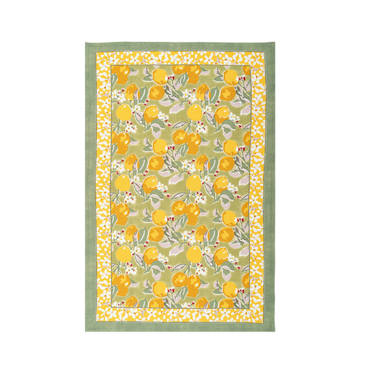 Citron Vert & Yellow Tea Towels