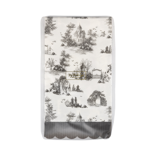 Halloween Toile Dinner Napkin