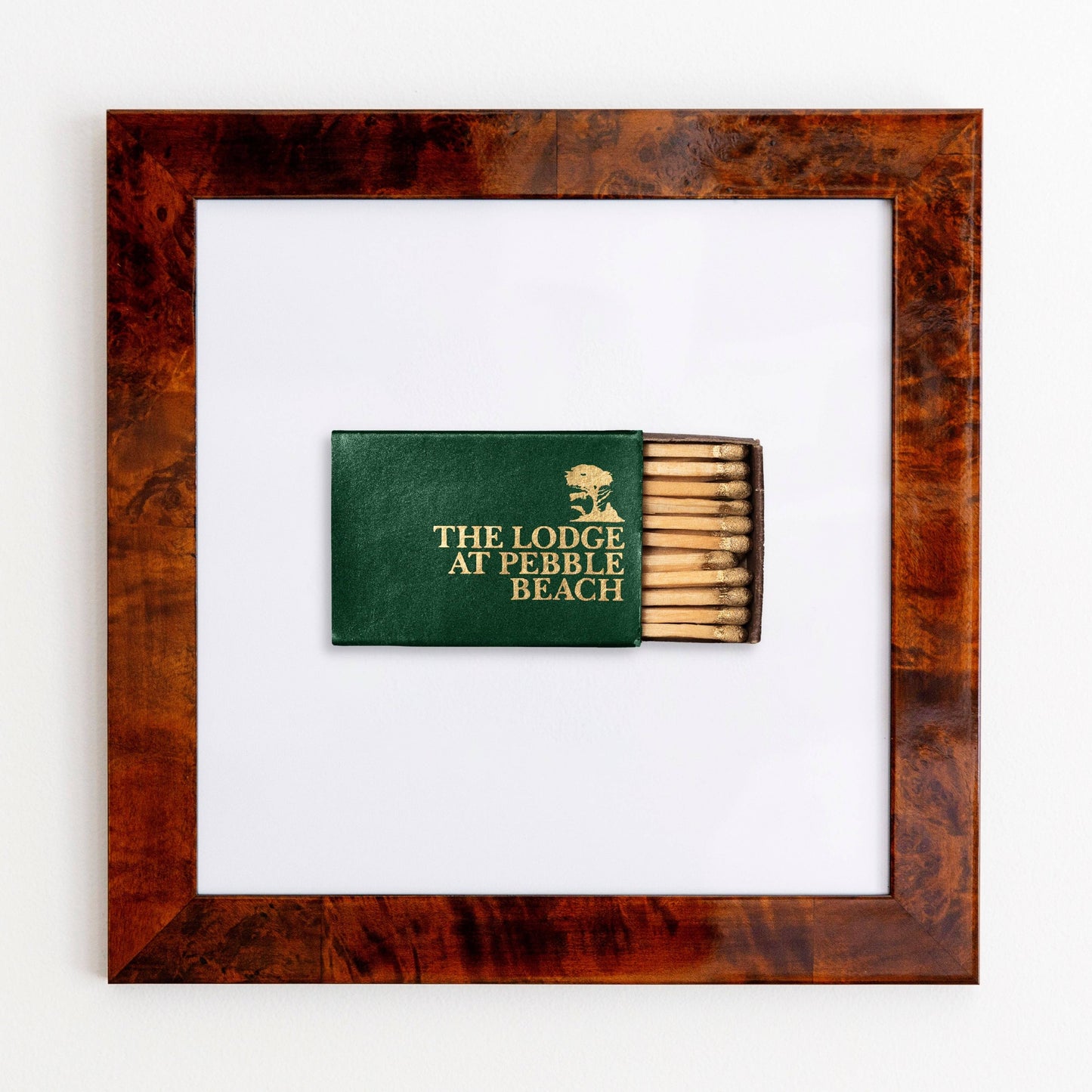 Pebble Beach Matchbook Print