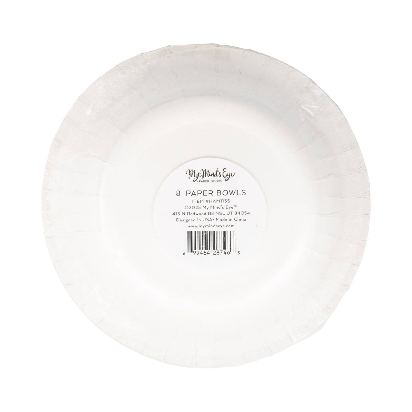 Hamptons USA Paper Bowls (8 ct)