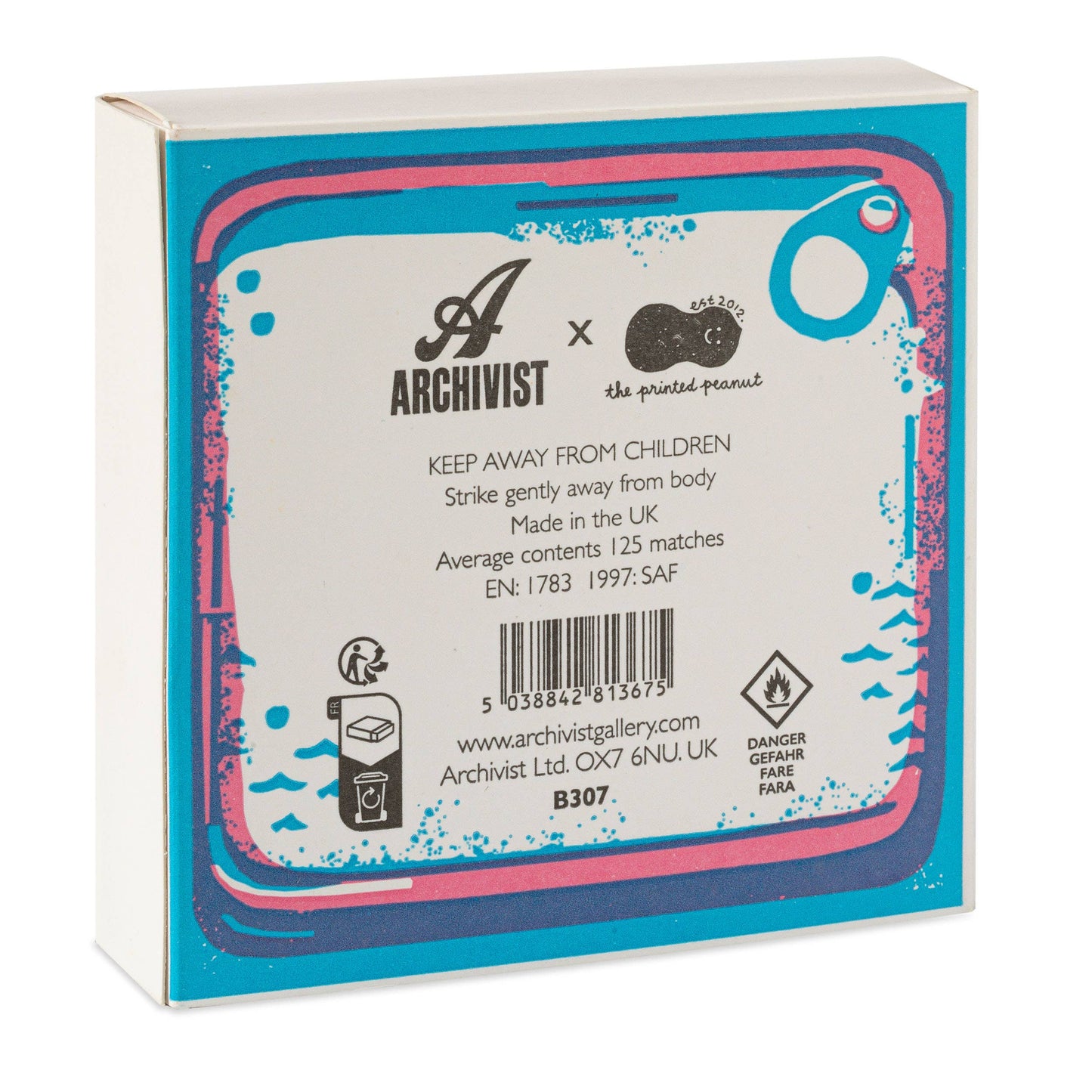 Better Together Sardines Luxury Matches