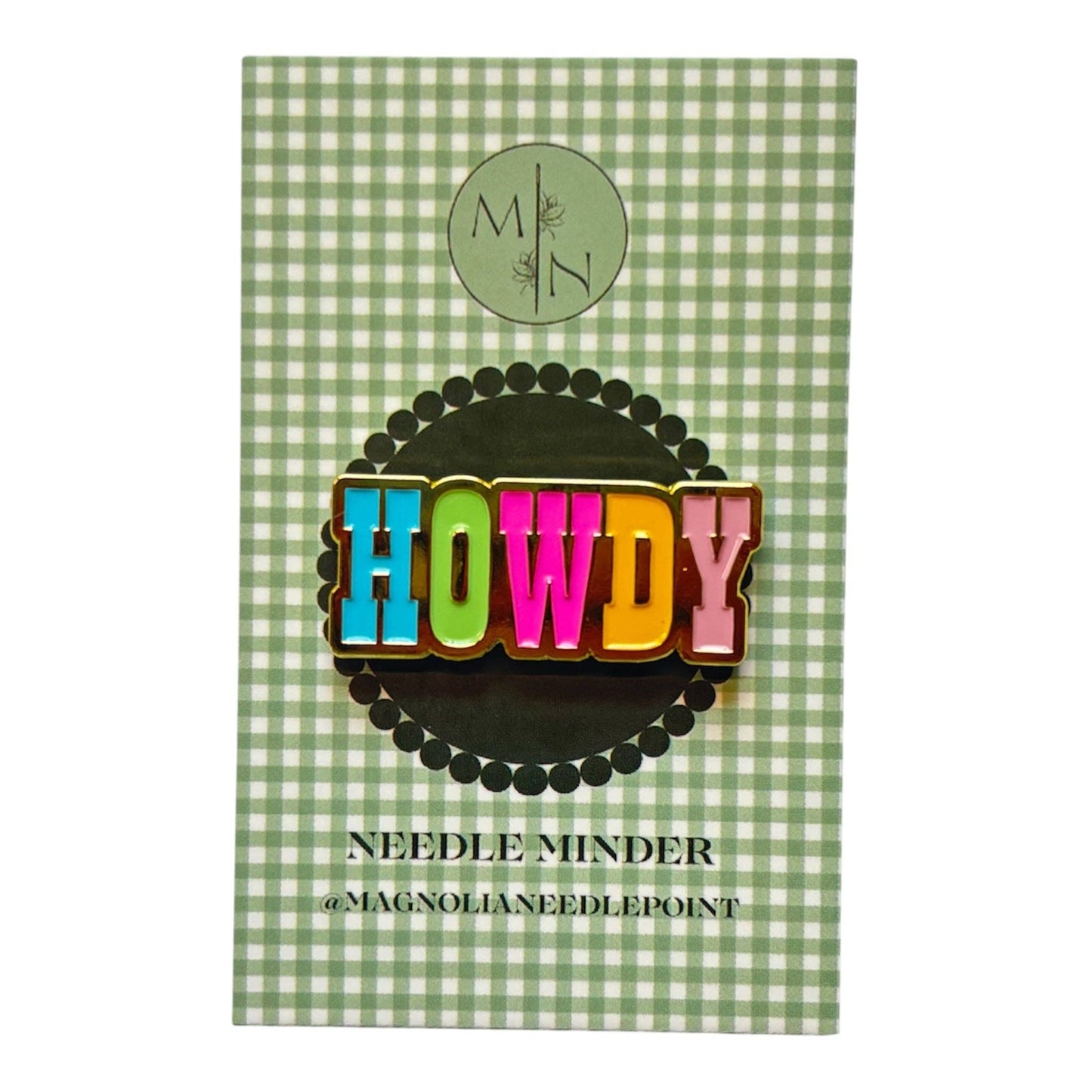 HOWDY Needle Minder